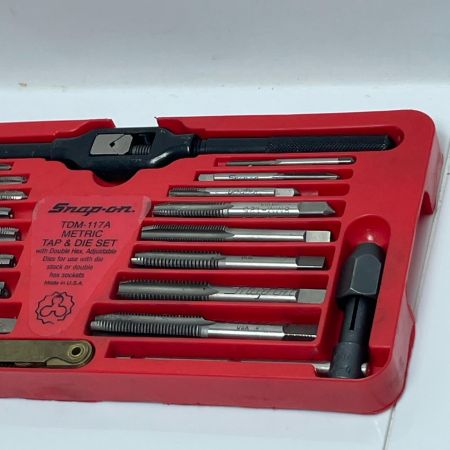 Snap-on スナップオン  タップ ダイス セット TDM-117A