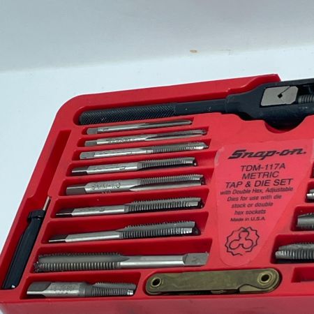 Snap-on スナップオン  タップ ダイス セット TDM-117A