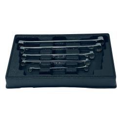 Snap-on スナップオン 両口メガネレンチ XDHSFM 5本セット 810/1012/1214/1417/1719 Bランク