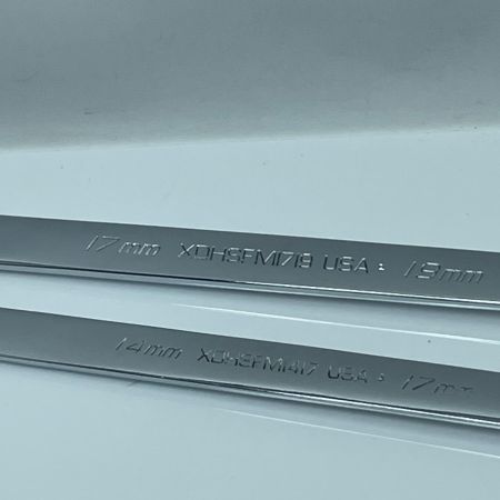 Snap-on スナップオン 両口メガネレンチ XDHSFM 5本セット 810/1012/1214/1417/1719