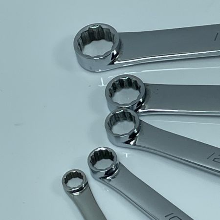 Snap-on スナップオン 両口メガネレンチ XDHSFM 5本セット 810/1012/1214/1417/1719