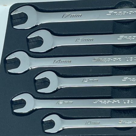Snap-on スナップオン  オープンエンドレンチ SRSM 6本セット 10/12/13/14/15/17