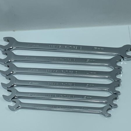 Snap-on スナップオン  オープンエンドレンチ SRSM 6本セット 10/12/13/14/15/17