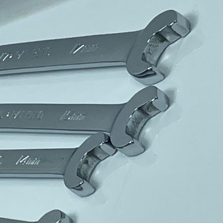 Snap-on スナップオン  オープンエンドレンチ SRSM 6本セット 10/12/13/14/15/17