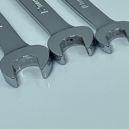 Snap-on スナップオン  オープンエンドレンチ SRSM 6本セット 10/12/13/14/15/17