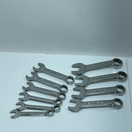 Snap-on スナップオン  コンビネーションレンチ OXIM710B 10/11/12/13/14/15/16/17/18/19　10本セット