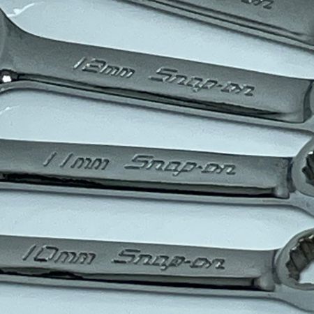 Snap-on スナップオン  コンビネーションレンチ OXIM710B 10/11/12/13/14/15/16/17/18/19　10本セット