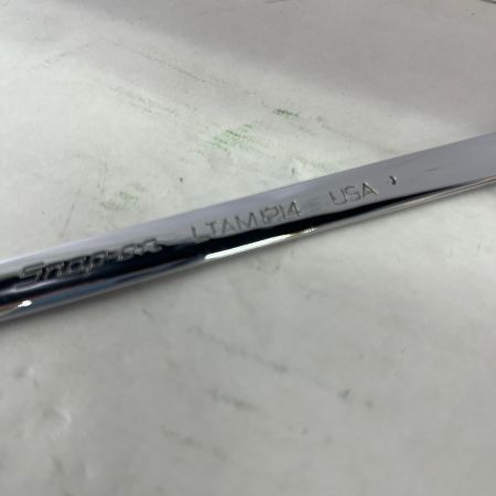  Snap-on スナップオン スパナ Snap-on LTAM1214 程度A LTAM1214