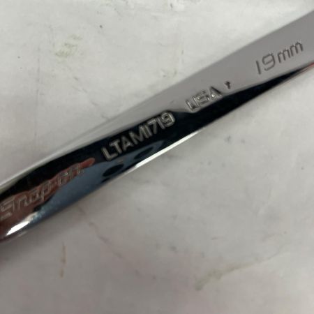 Snap-on スナップオン スパナ Snap-on LTAM1719 程度A LTAM1719