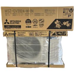 MITSUBISHI ミツビシ エアコン MSZ-GV2824-W 未使用品 Nランク
