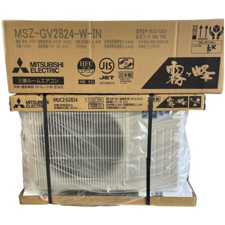 MITSUBISHI ミツビシ エアコン MSZ-GV2824-W 未使用品