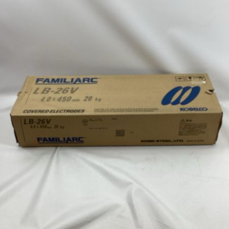 KOBELCO 溶接棒 LB-26V 4.0×450ｍｍ 20kg