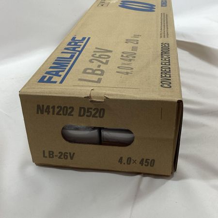 KOBELCO 溶接棒 LB-26V 4.0×450ｍｍ 20kg