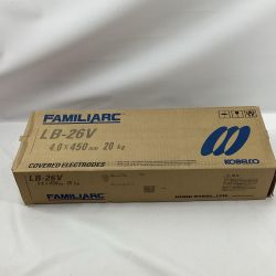 KOBELCO 溶接棒 LB-26V 4.0×450ｍｍ 20kg Sランク