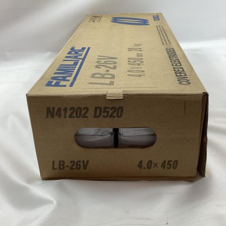 KOBELCO 溶接棒 LB-26V 4.0×450ｍｍ 20kg