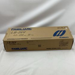 KOBELCO 溶接棒 LB-26V 4.0×450ｍｍ 20kg Sランク