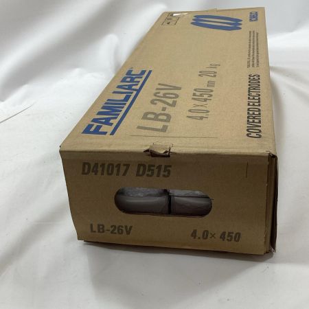 KOBELCO 溶接棒 LB-26V 4.0×450ｍｍ 20kg