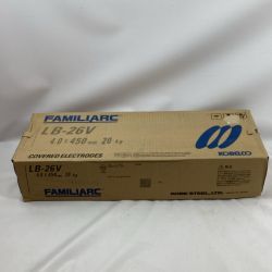 KOBELCO 溶接棒 LB-26V 4.0×450ｍｍ 20kg Sランク