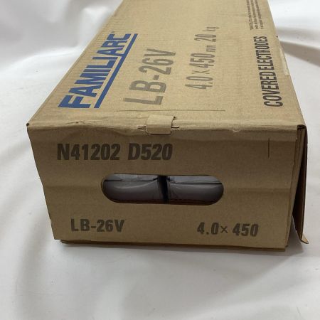 KOBELCO 溶接棒 LB-26V 4.0×450ｍｍ 20kg