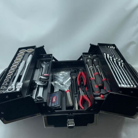 TONE トネ ハンドツール ツールセット TSY80BK ブラック 84点セット