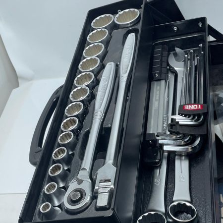 TONE トネ ハンドツール ツールセット TSY80BK ブラック 84点セット