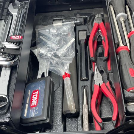 TONE トネ ハンドツール ツールセット TSY80BK ブラック 84点セット