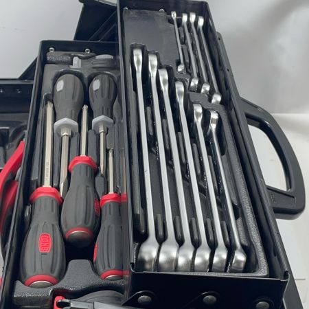 TONE トネ ハンドツール ツールセット TSY80BK ブラック 84点セット