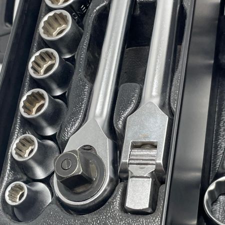 TONE トネ ハンドツール ツールセット TSY80BK ブラック 84点セット