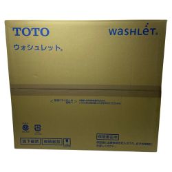 TOTO トートー  温水洗浄便座 ウォシュレット TCF2223E 付属品完備 未使用品(S) Nランク