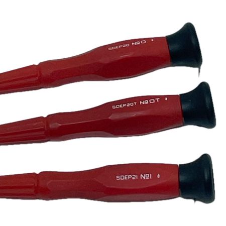 Snap-on スナップオン エレクトロニックスクリュードライバーセット SDE70 7本セット SDE230/225/220/215/SDEP21/20/20T