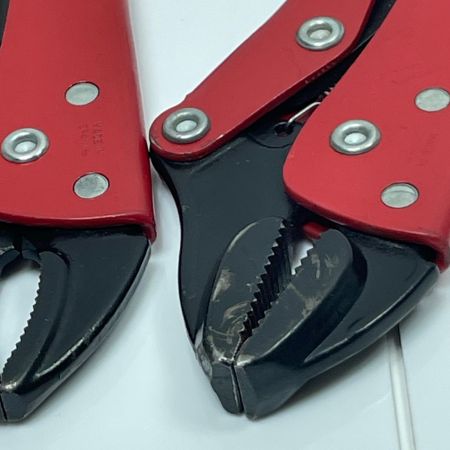 Blue Point ロッキングプライヤーセット VGP レッド  5点セット VGP12110/11210/13910/12107/11205