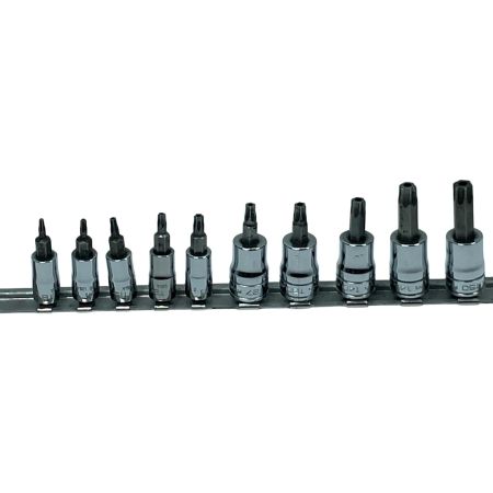 Snap-on スナップオン トルクスソケット FTXR50E/45E/40E/30E/27E/TTXR25E/20E/15E/10E/8E 10個セット  