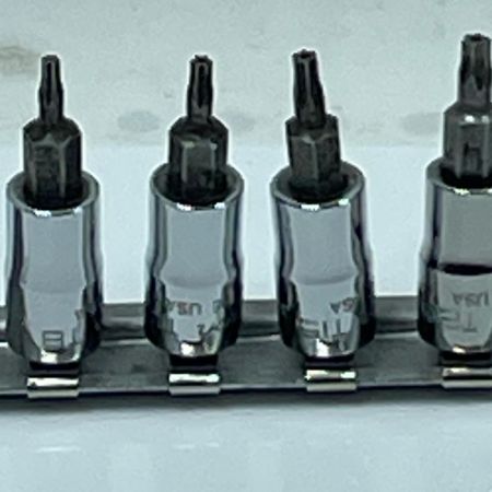 Snap-on スナップオン トルクスソケット FTXR50E/45E/40E/30E/27E/TTXR25E/20E/15E/10E/8E 10個セット  