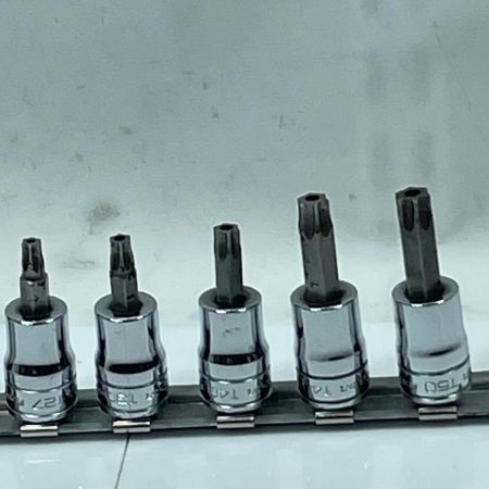 Snap-on スナップオン トルクスソケット FTXR50E/45E/40E/30E/27E/TTXR25E/20E/15E/10E/8E 10個セット  