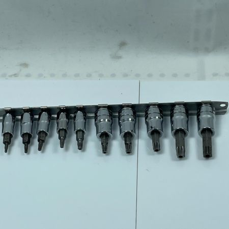 Snap-on スナップオン トルクスソケット FTXR50E/45E/40E/30E/27E/TTXR25E/20E/15E/10E/8E 10個セット  