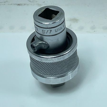 Snap-on スナップオン ラッチェット アダプター 18° 1/2インチ S77