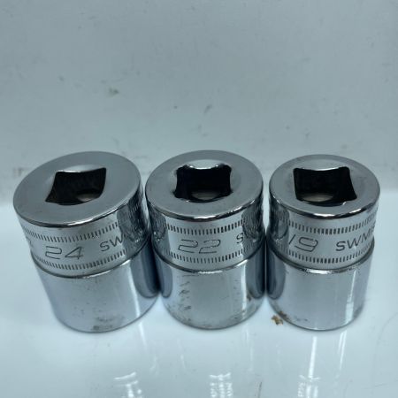 Snap-on スナップオン ソケット SWM101/121/131/141/171/191/221/241  8個セット