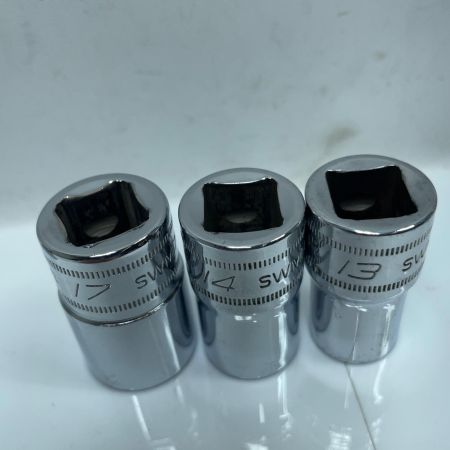 Snap-on スナップオン ソケット SWM101/121/131/141/171/191/221/241  8個セット