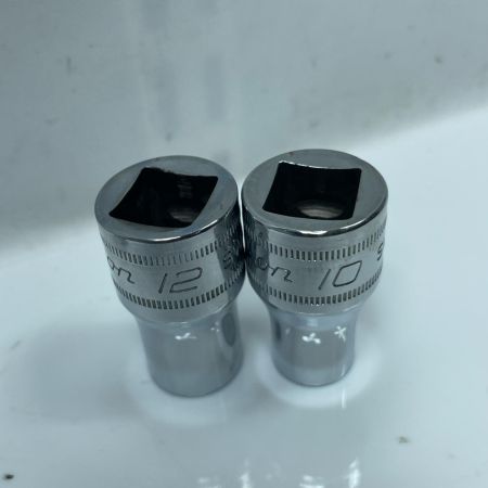 Snap-on スナップオン ソケット SWM101/121/131/141/171/191/221/241  8個セット