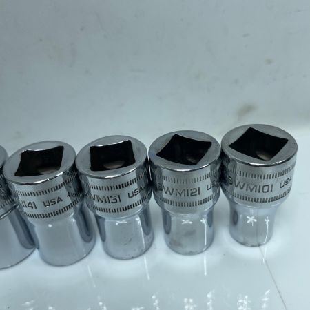 Snap-on スナップオン ソケット SWM101/121/131/141/171/191/221/241  8個セット