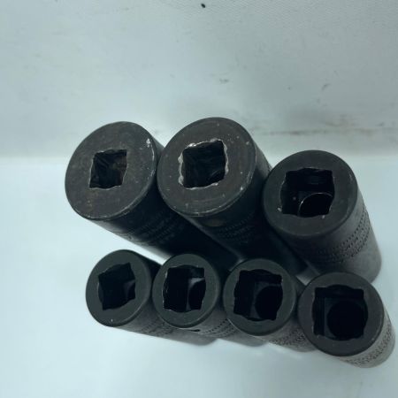 Snap-on スナップオン ディープソケット SIMFM8/10/12/13/14//17/19 7個セット