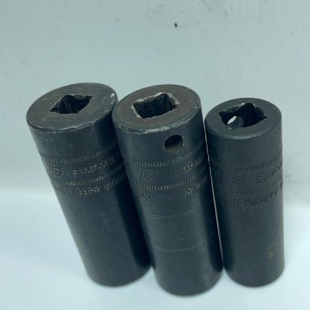 Snap-on スナップオン ディープソケット SIMFM8/10/12/13/14//17/19 7個セット