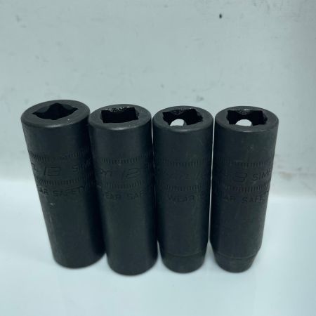 Snap-on スナップオン ディープソケット SIMFM8/10/12/13/14//17/19 7個セット