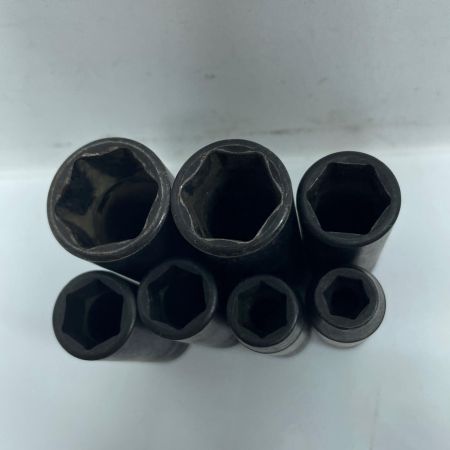 Snap-on スナップオン ディープソケット SIMFM8/10/12/13/14//17/19 7個セット