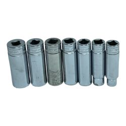Snap-on スナップオン ディープソケット  TSM12/14/17/19/21/22/24 7個セット Cランク