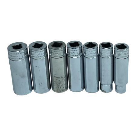 Snap-on スナップオン ディープソケット  TSM12/14/17/19/21/22/24 7個セット