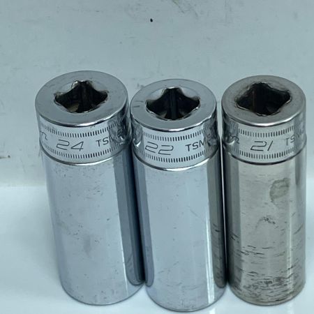 Snap-on スナップオン ディープソケット  TSM12/14/17/19/21/22/24 7個セット