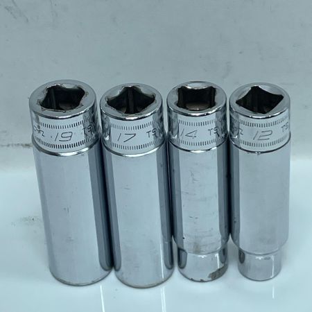Snap-on スナップオン ディープソケット  TSM12/14/17/19/21/22/24 7個セット