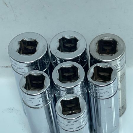 Snap-on スナップオン ディープソケット  TSM12/14/17/19/21/22/24 7個セット