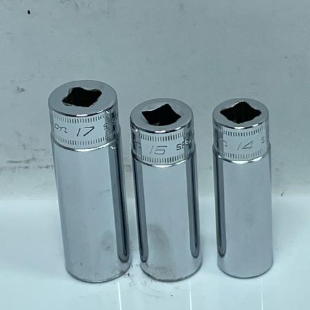 Snap-on スナップオン ディープソケット SFSM8/10/12/14/16/17/19/21/22 9個セット